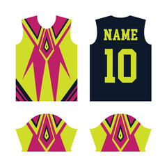 Fabric textile, jersey design, for Sport t-shirt, Soccer jersey