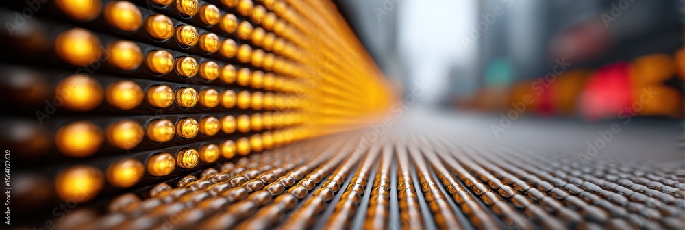 Poster Premium Modern Stock Market Display with Dynamic Price Updates and Real-Time Trading Data for Professional Finance Advertising and Digital Marketing Campaigns