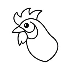 cool-chicken-head-outline-with-shades-line-art-vec (4).eps