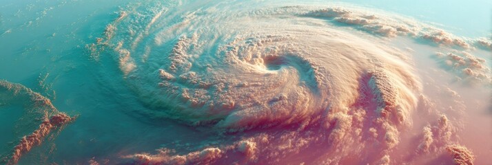 Real-Time Hurricane Path Map of Southeastern United States on Interactive Weather App with Hazard Zones Showing Disaster Preparedness and Safety Alerts