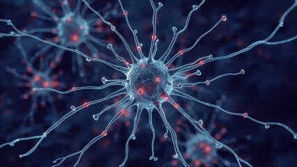 Dynamic neuron activity with electrical pulses in medicine