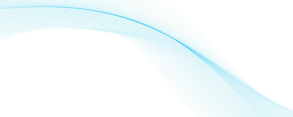 abstract blue wave background