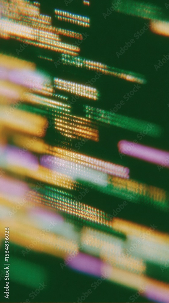 Poster Modern Professional Malware Prevention Visualization with Dynamic Data Security Elements and Vibrant Triadic Palette for Premium Fintech Marketing Content