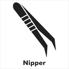 Nipper Icon - Glyph Style