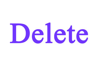 Trash can, bin, delete icon vector illustration.