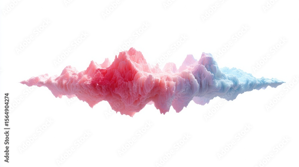 Poster Earthquake Sound Waveform with Jagged Vibration Patterns and Sonar Sunburst Motifs for Modern Audio Technology and Seismic Signal Visualization