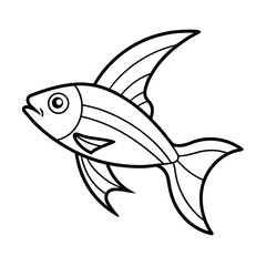 fish vector illustration