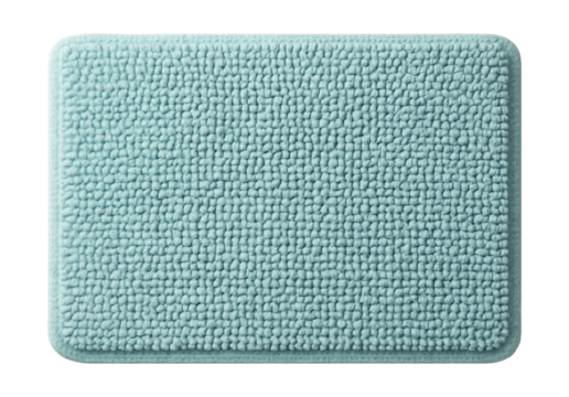 A large loop bath mat for a spa-like experience, featuring thick, absorbent loops for comfort.