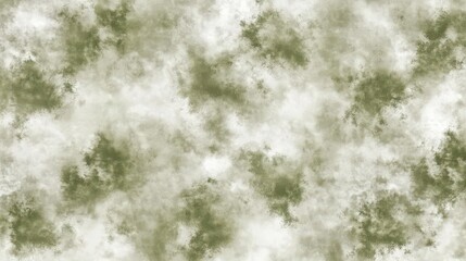 Abstract Green Cloud Texture