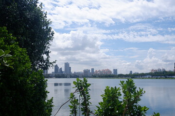 シンガポールの都市と自然