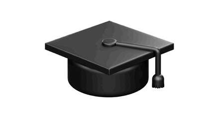 graduation cap and diploma