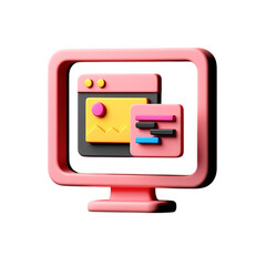 Fototapeta premium Streamlined Web Design, Development, and User Interface, UX/UI Design, Responsive Web Design, Digital Marketing, and Website Development Services