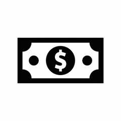 dollar sign icon