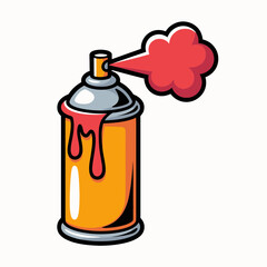 vector illustration of ketchup bottle
