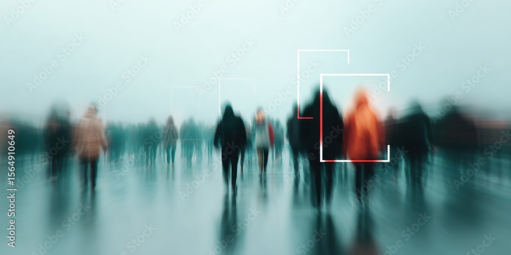 Poster Advanced Crowd Monitoring with Facial Recognition Technology and Data Analysis for Enhanced Public Security and Smart City Surveillance Systems