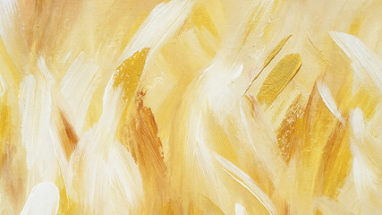 Abstract, light yellow and white texture background with a soft, diffused lighting. The image is a close-up view, ideal for use as a graphic or artistic backdrop.