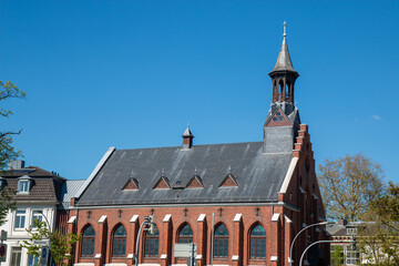 Church of Peace (Friedenskirche) Oldenburg Lower Saxony (in german Niedersachsen) Germany