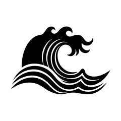 waves line set waves collection vector art.