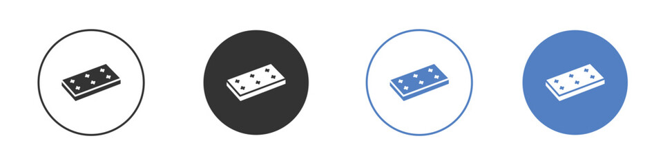 Mattress icon Thin line design. Vector Graphic. EPS 10