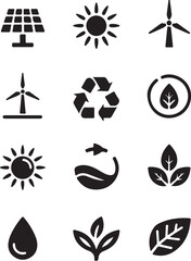 Eco Energy Icons Bundle for Adobe

