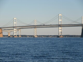 Chesapeake Bay Bridge in Maryland