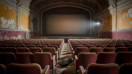 Cinema, Abandoned Cinema: Sunlit Dust and Forgotten Reels