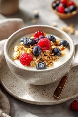 Minimal aesthetic food and lifestyle flat lay with natural light