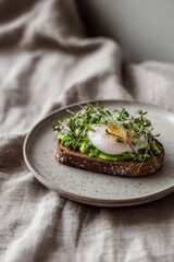 Minimal aesthetic food and lifestyle flat lay with natural light