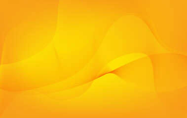 A high resolution abstract background featuring smooth flowing waves and mesh textures in vibrant yellow and orange gradients. perfect for digital artwork, banners, presentations, branding.