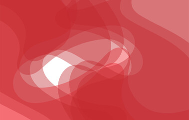 A modern red abstract background with smooth, transparent overlapping shapes and flowing curves. Ideal for business presentations, website banners, graphic design templates, and branding visuals.