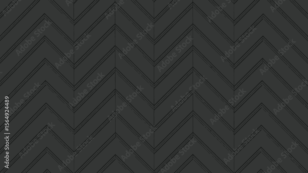 Poster a dark gray herringbone pattern background with a textured surface and geometric arrangement design