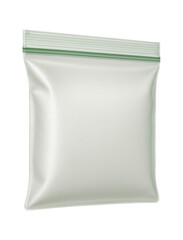 Biodegradable sandwich bag for packing lunches, clear and resealable, perfect for school or work meals.