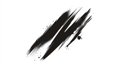 black epidemic. Abstract smudge line in grunge style. Vector illustration. isolated on white background, detailed logo, high resolution, professional photograph, The generated AI