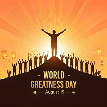 World Greatness Day - Aug 15