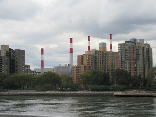 Ravenswood Generating Station, New York City, USA