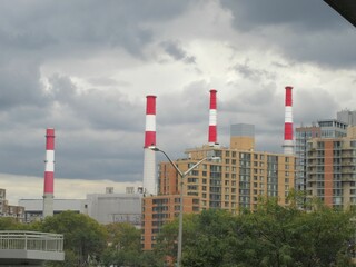 Ravenswood Generating Station, New York City, USA