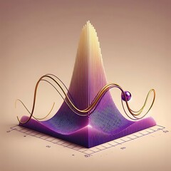 Minimalist Titration Curve Icon