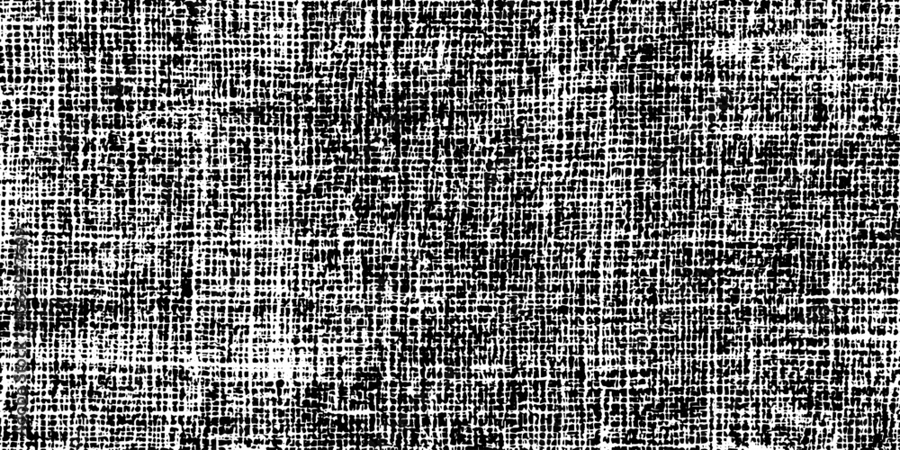 Poster abstract black textile texture pattern for design and decoration