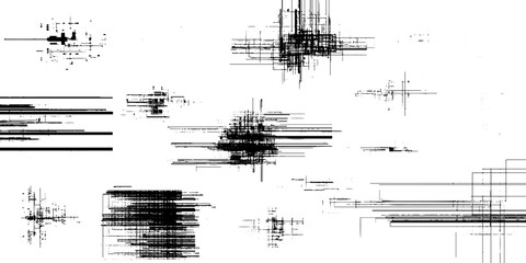 Futuristic abstract circuit board patterns for technological design and innovation