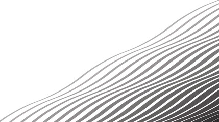 Grey wavy stripes line seamless pattern background for modern abstract fabric wallpaper and digital design