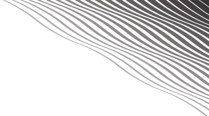 Grey wavy stripes line seamless pattern background for modern abstract fabric wallpaper and digital design