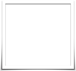 Obraz premium Square white photo frame, decoration element