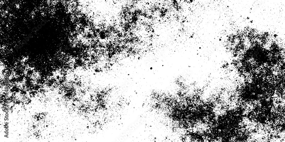 Poster creative ink texture overlays for artistic smudges and noise effects in design