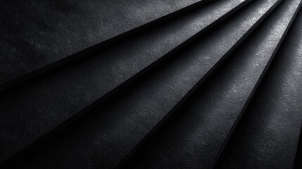 Dark Textured Surface with Gradual Shadow Patterns on a Sloped Plane