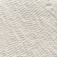 White Textile in Close Up View
