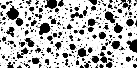 Urban graffiti style spray paint splatter pattern for creative design projects