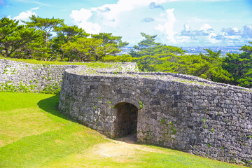 世界遺産・座喜味城