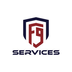 f9 service logo