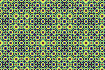 Oriental pattern for textiles, wallpaper, for use in graphics .