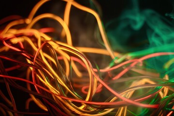 abstract colorful background with lines